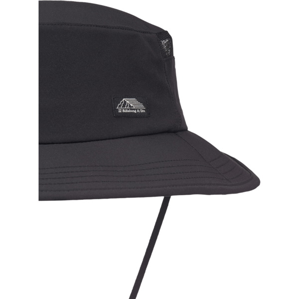 2026 Billabong Mens A / Div Big John Lite Safari Hat EBYHA00162 - Black